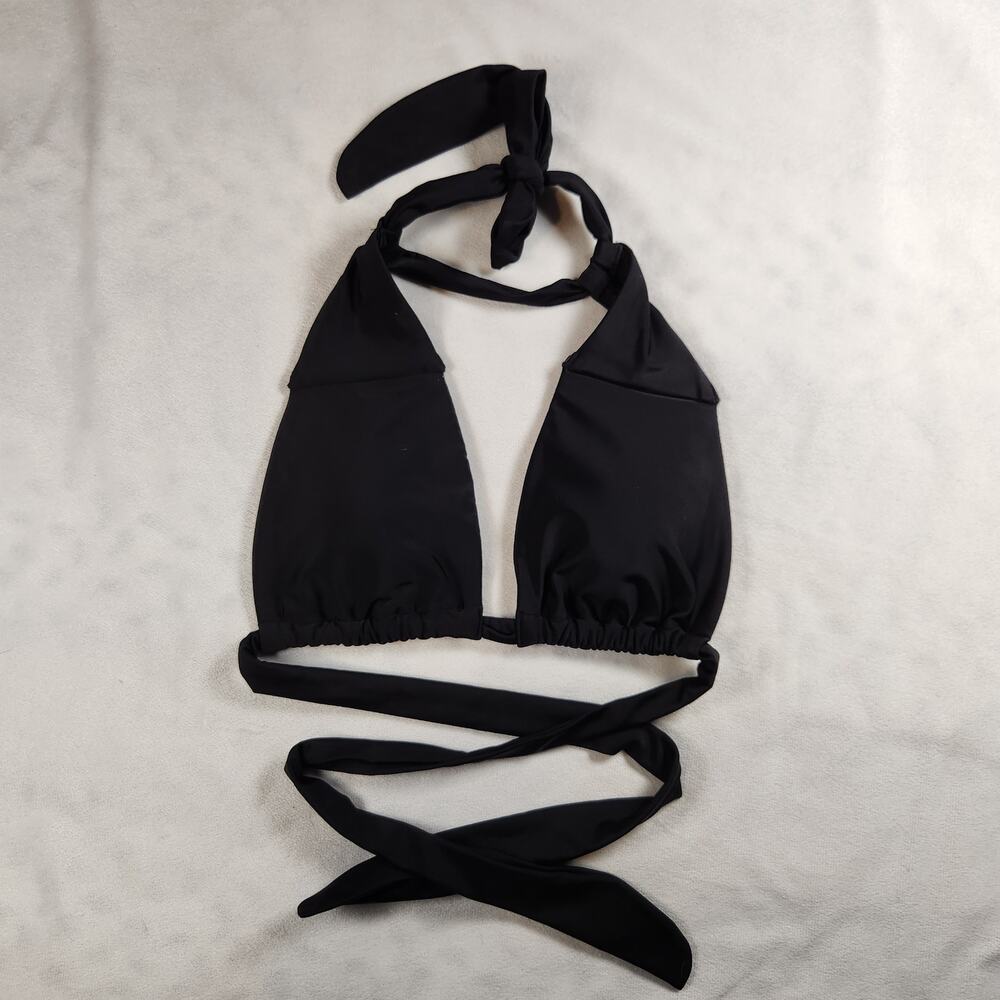 Victoria's Secret Black Multiway Bikini Swim Top - Medium - Sexy Beachwear